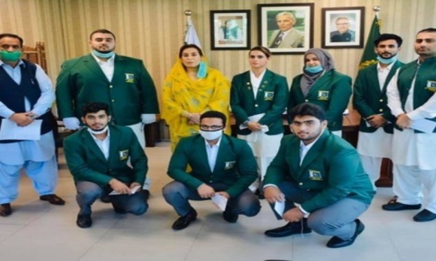 Pakistan Sports Board distributes prize money to medal winners of South Asian Games