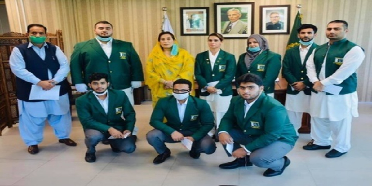 Pakistan Sports Board distributes prize money to medal winners of South Asian Games
