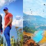 Haroon Shahid and wife spotted exploring beauty of northern areas