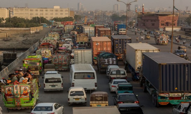 metropolitan city of Karachi to modernize its public transport system