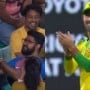 Indian fan proposes Australian girl during second ODI