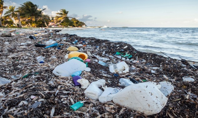 Americans add a fivefold increase of waste in the oceans