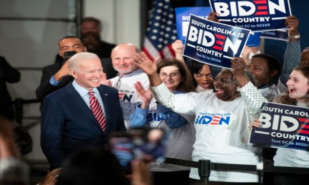 US Election 2020: Biden encourages voters to stay empowered & united