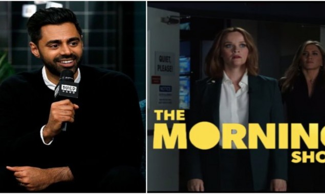 Comedian Hasan Minhaj to co-star alongside Jennifer Aniston