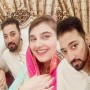 Javeria Saud hosted Mehfil e Milaad at her place, celebrities joined her