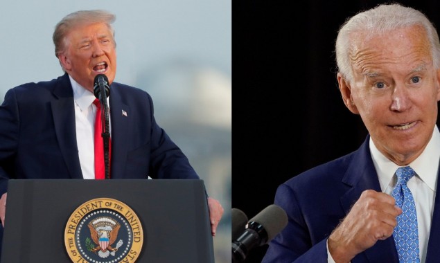 Searches for Joe Biden surpass Donald Trump, Google Trends