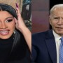 Rapper Cardi B Endorses Joe Biden on Social Media