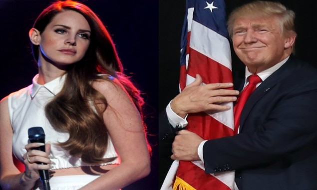 Lana Del Rey shuts down claims suggesting she voted for Trump