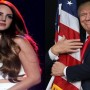 Lana Del Rey shuts down claims suggesting she voted for Trump