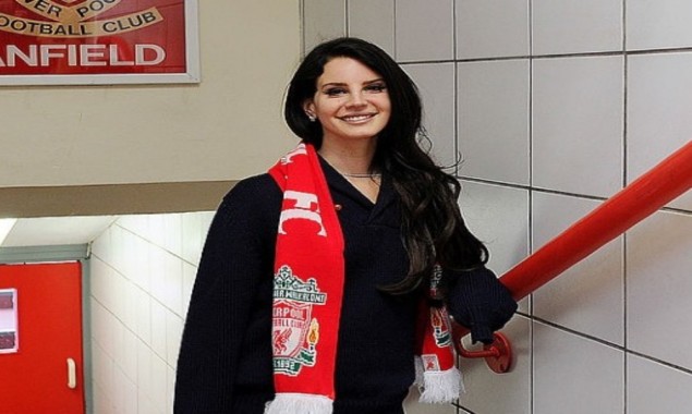 Lana Del Rey covers Liverpool FC anthem for an upcoming documentary