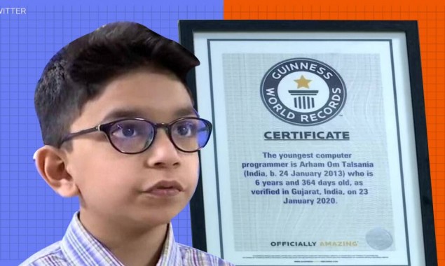 6-year-old sets world record for being youngest computer programmer