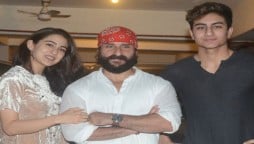 Saif Ali Khan’s son Ibrahim All Set For His Bollywood Debut