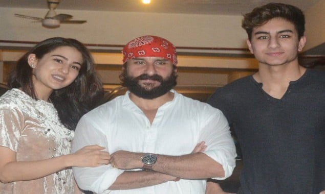 Saif Ali Khan’s son Ibrahim All Set For His Bollywood Debut