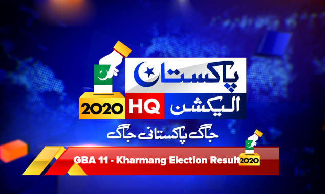GBA 11 Gilgit 11 Election Result