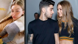 Gigi Hadid shares an endearing post with her little bundle of joy