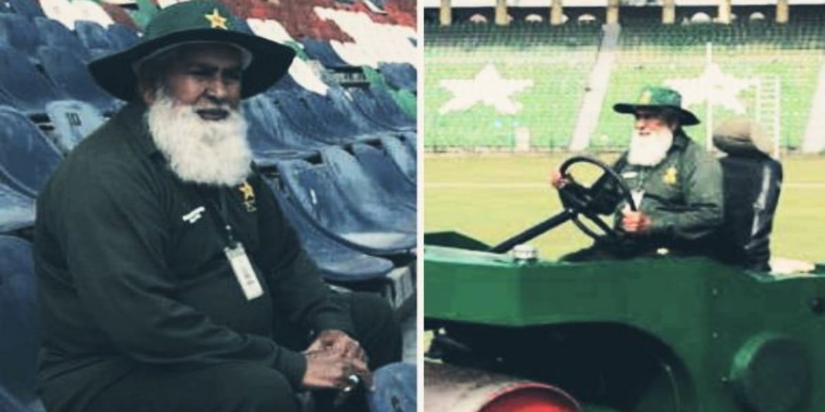 Haji Bashir head curator passed away