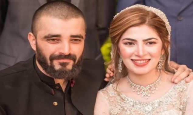 Hamza Ali Abbasi & Naimal Khawar treat fans with new photos