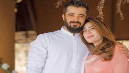Naimal Khawar hints at second baby in Hamza Ali Abbasi's post 