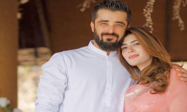 Hamza Ali Abbasi and Naimal Khawar’s selfie is winning internet