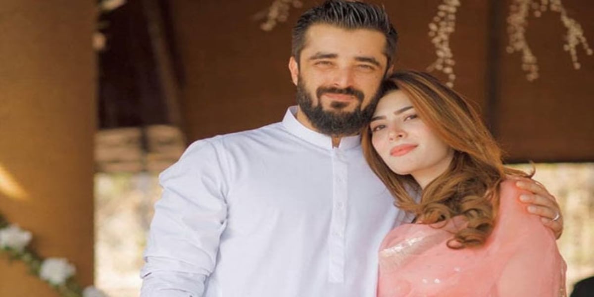 Naimal Khawar hints at second baby in Hamza Ali Abbasi's post 