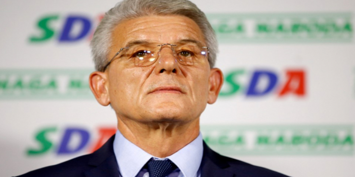 Herzegovina Sefik Dzaferovic in Pakistan