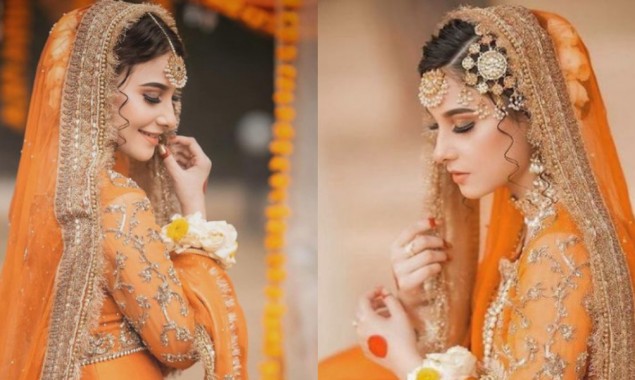 Videos: Watch Hina Altaf getting ready for her bridal shoot