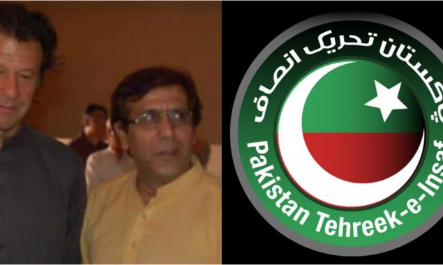 Imran Khan grieved over the death of Javed Gardezi