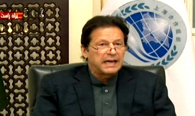 PDM members playing reckless politics with people’s safety, says PM Imran Khan