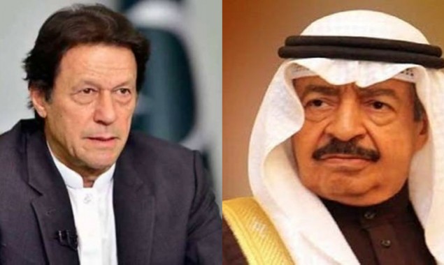 Imran Khan Bahrain Khalifa