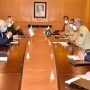 COAS, Javad Zarif discuss Pak-Iran border management and other matters