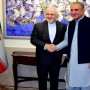 Iranian FM discusses bilateral relations with Pakistani Counterpart