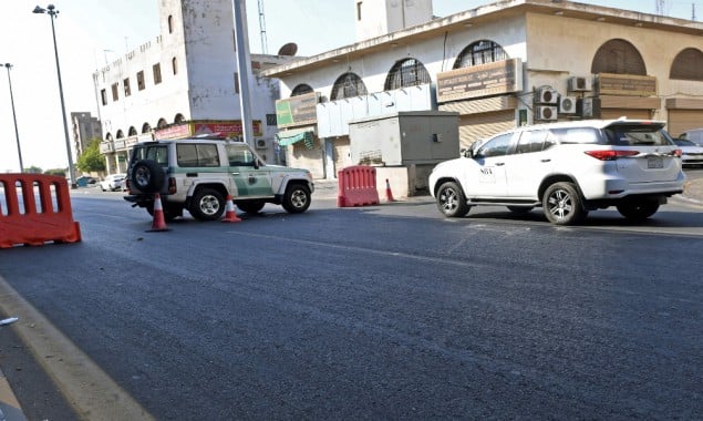 4 injured in explosion during WWI memorial ceremony in Jeddah