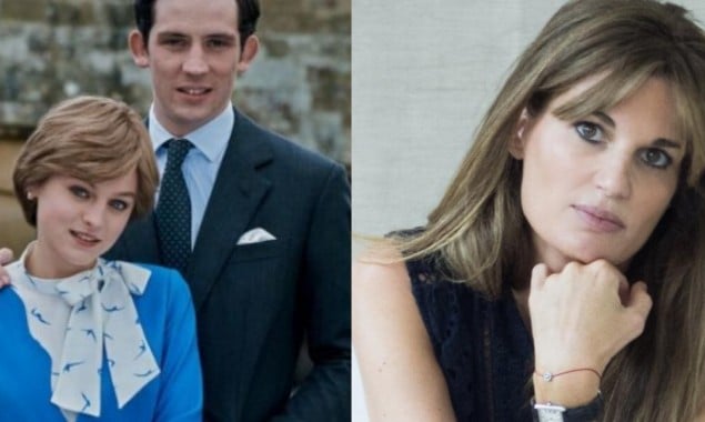 Jemima Goldsmith heaps praise for Emma Corrin for capturing all the magic of Diana