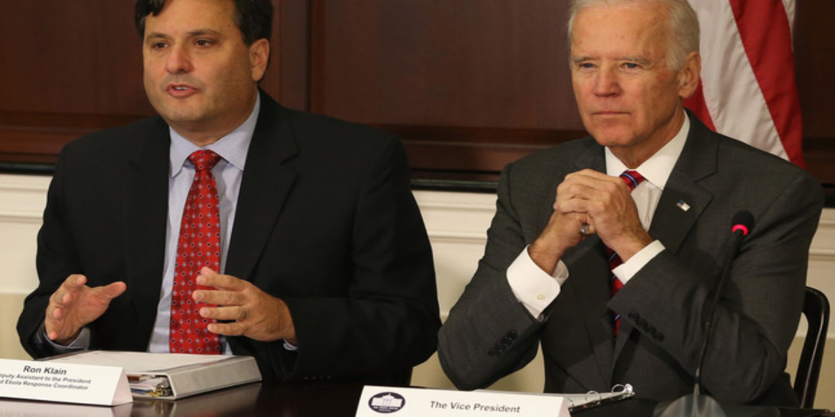 Ron Klain White House Chief of Staff