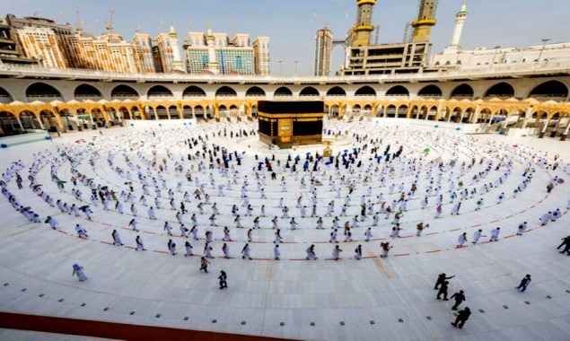 International Umrah Pilgrims