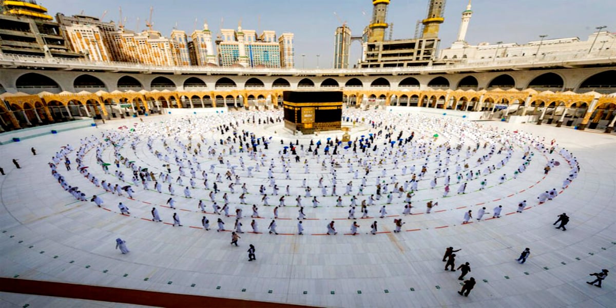International Umrah Pilgrims