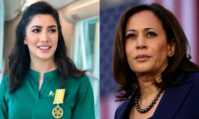 Mehwish Hayat congratulates Kamala Harris