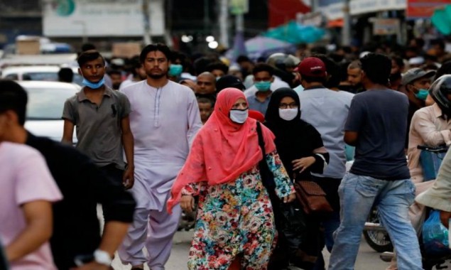 Karachi no mask Rs500 fine