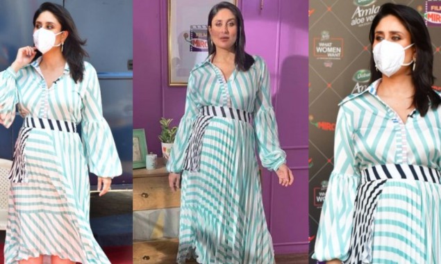 Kareena Kapoor slays in maternity stylish outfits revealing her baby bump
