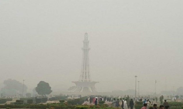 Lahore pollution