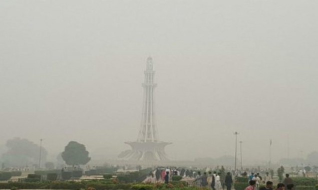 Lahore ranked most polluted city in world again