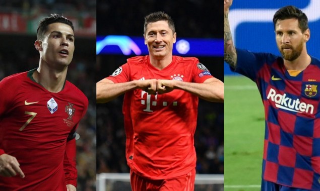 Lewandowski, Messi and Ronaldo: Who crowned as the Best?