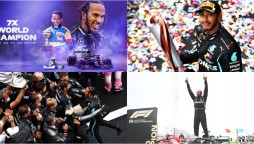Lewis Hamilton grabs seventh F1 Title after winning Turkish Grand Prix