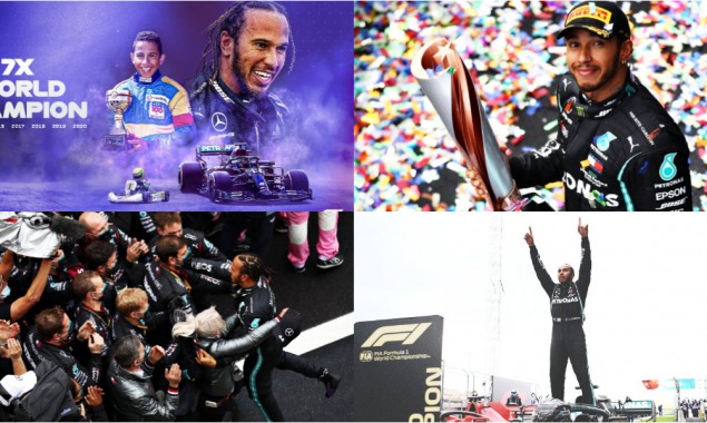 Lewis Hamilton grabs seventh F1 Title after winning Turkish Grand Prix