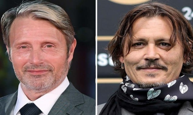 Mads Mikkelsen Johnny Depp