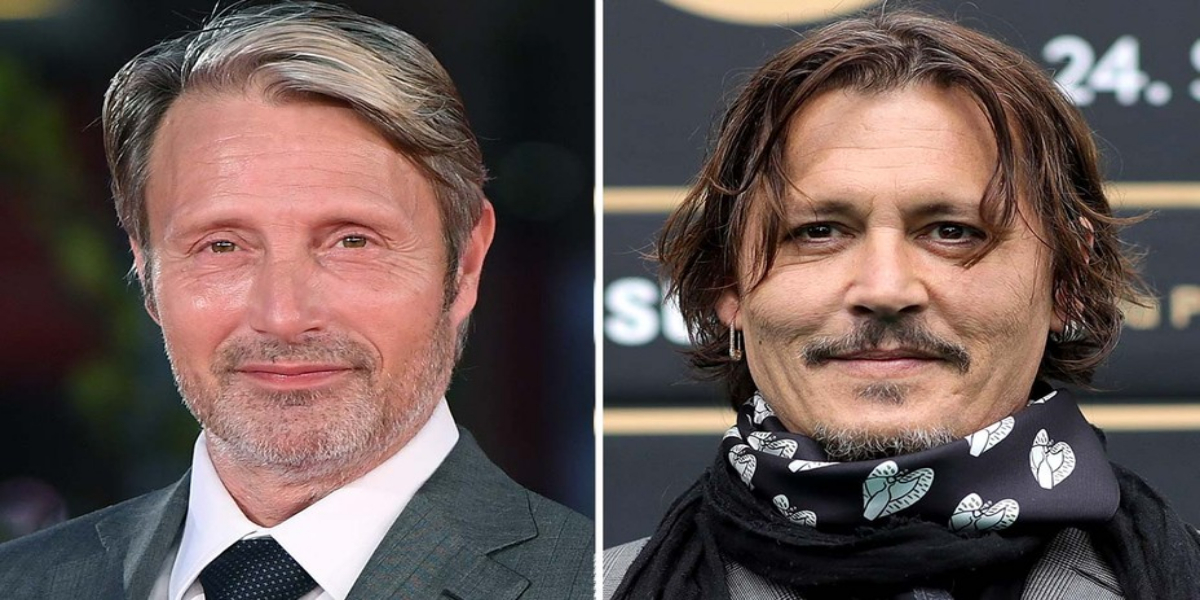 Mads Mikkelsen Johnny Depp