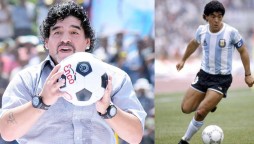 Diego Maradona passes away