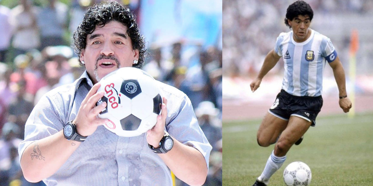 Diego Maradona passes away