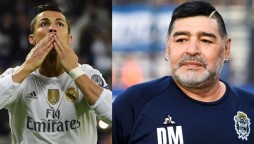 Diego Maradona dies: Ronaldo pens touching note to one of the greatest footballers