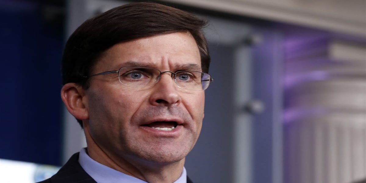Mark Esper terminated